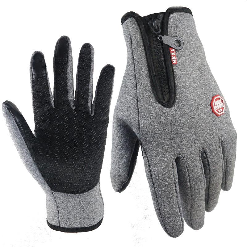 Ultra-Thin Thermal Gloves - Unisex Touch Screen Winter Fleece Gloves