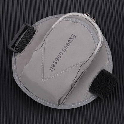 Outdoor Reflective Waterproof Running Phone Armband Bag – Outdoor Sports Case for iPhone & Samsung, Sweatproof Holder for Jogging & Night Safety Visibility