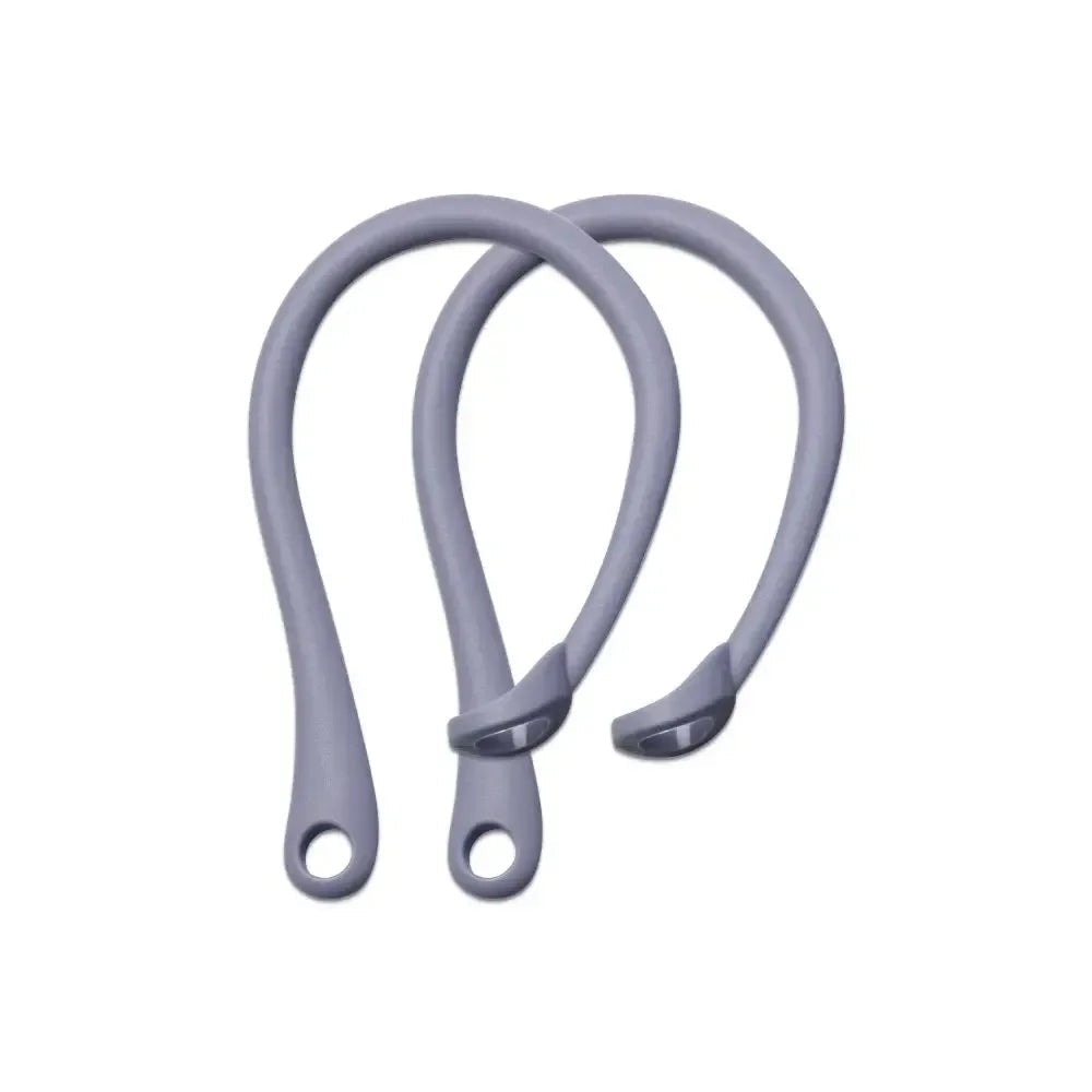 Anti-Fall Silicone Sports Earhooks – Secure Bluetooth Earphone Protector for AirPods, Wireless Earbuds & Active Lifestyles