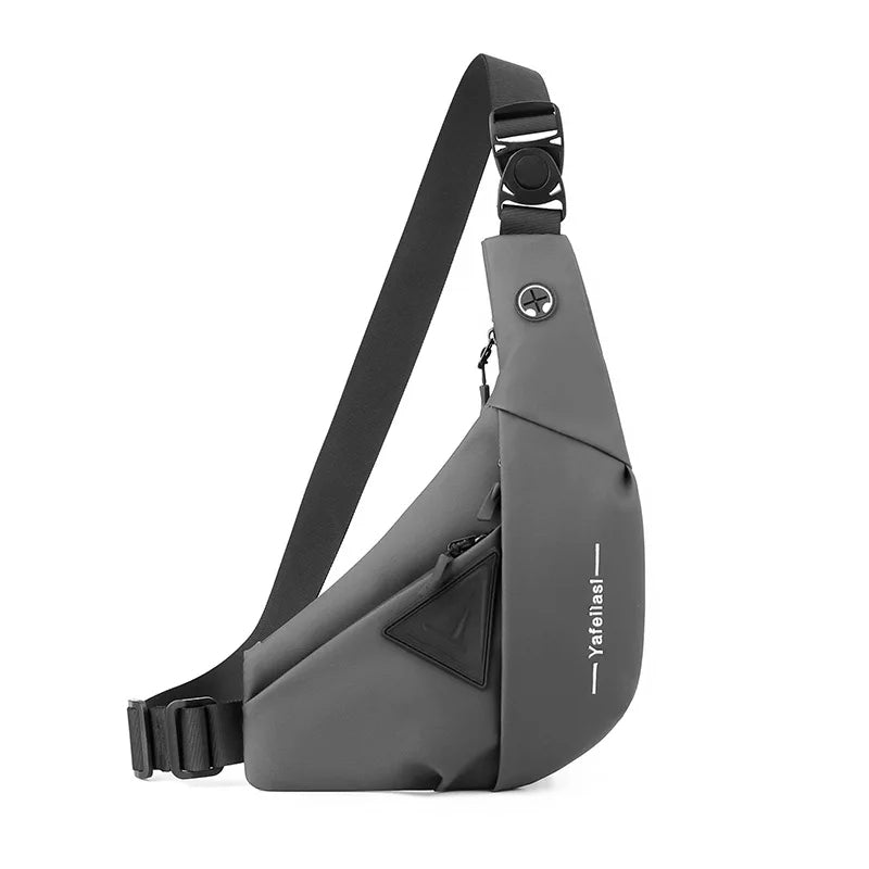 Compact Anti-Theft Crossbody Sling Chest Bag for Men – Travel Shoulder Bag for Phones, Wallets, and Everyday Essentials