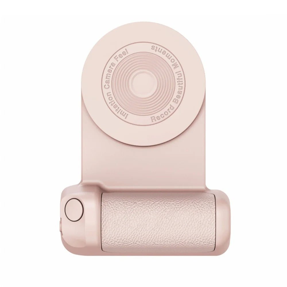 Grip Anti-Shake Multifunctional Phone Holder - Magnetic Phone Holder Bracket with Mag-safe Wireless Charger for Android and IOS