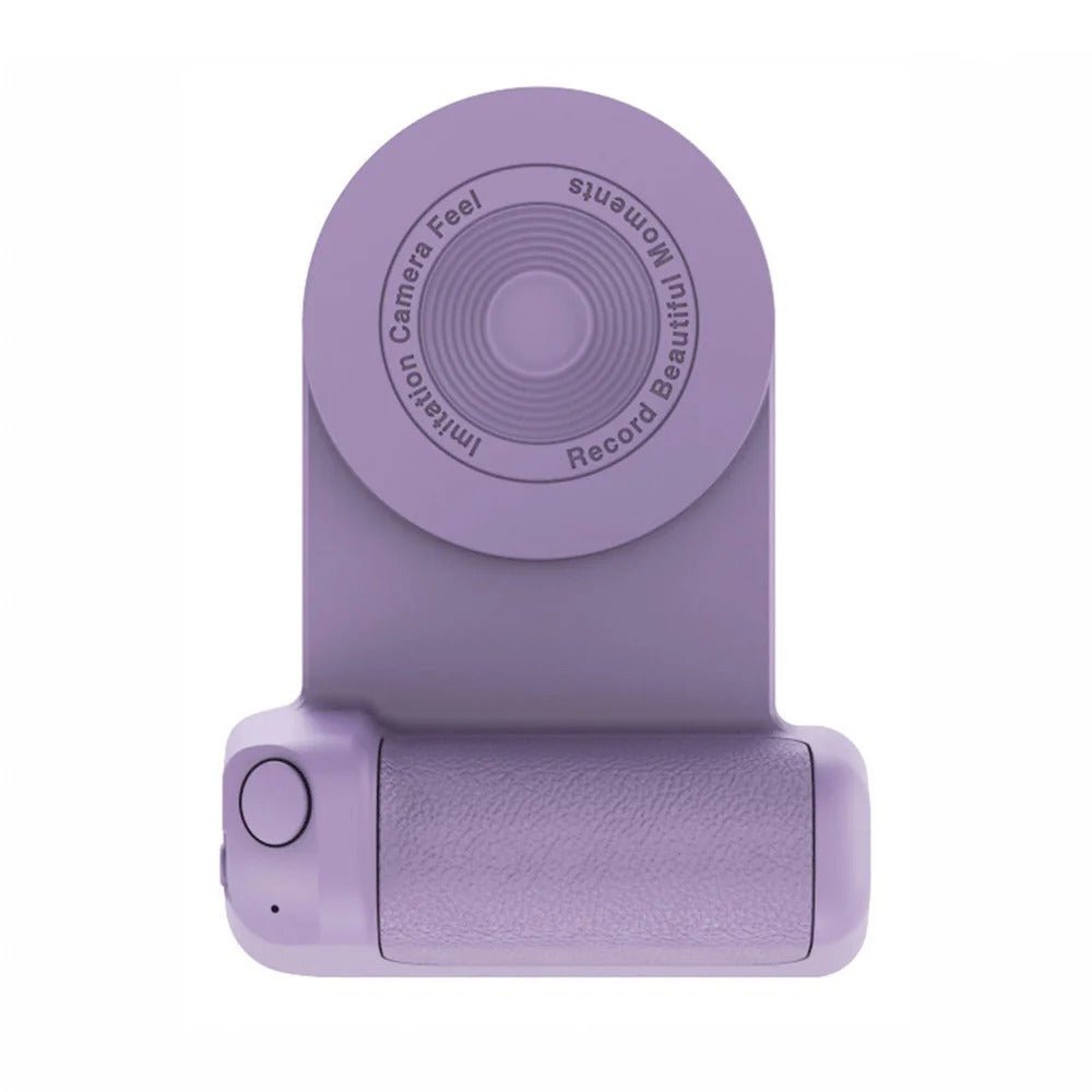 Grip Anti-Shake Multifunctional Phone Holder - Magnetic Phone Holder Bracket with Mag-safe Wireless Charger for Android and IOS