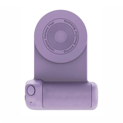 Grip Anti-Shake Multifunctional Phone Holder - Magnetic Phone Holder Bracket with Mag-safe Wireless Charger for Android and IOS