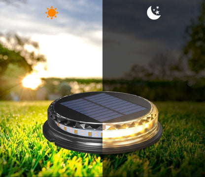 Ground Garden Solar Lights - 17 Led IP65 Waterproof for Lawn Pathway Patio Landscape Decoration