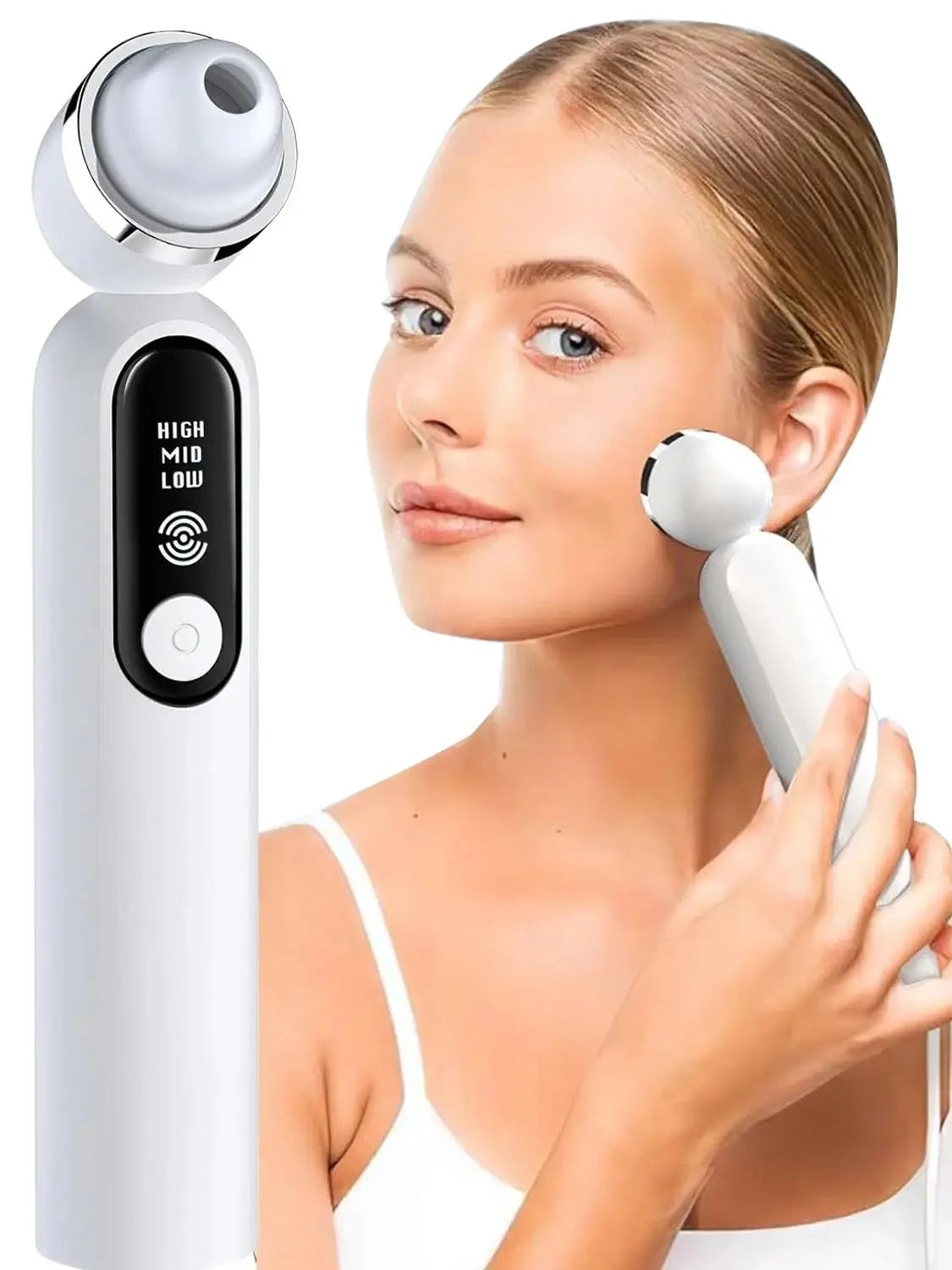 Camera Pore Vacuum – Deep Cleansing Skin Tool with Smart Technology for Blackhead and Acne Removal