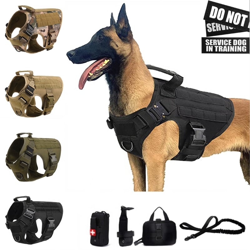 Tactical Dog Vest