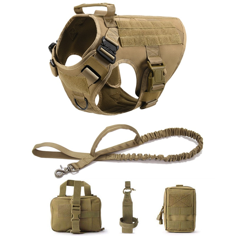 Tactical Dog Vest