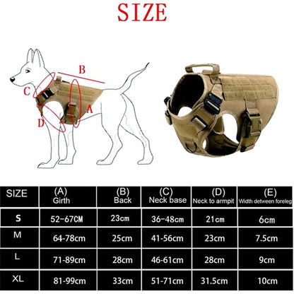 Tactical Dog Vest