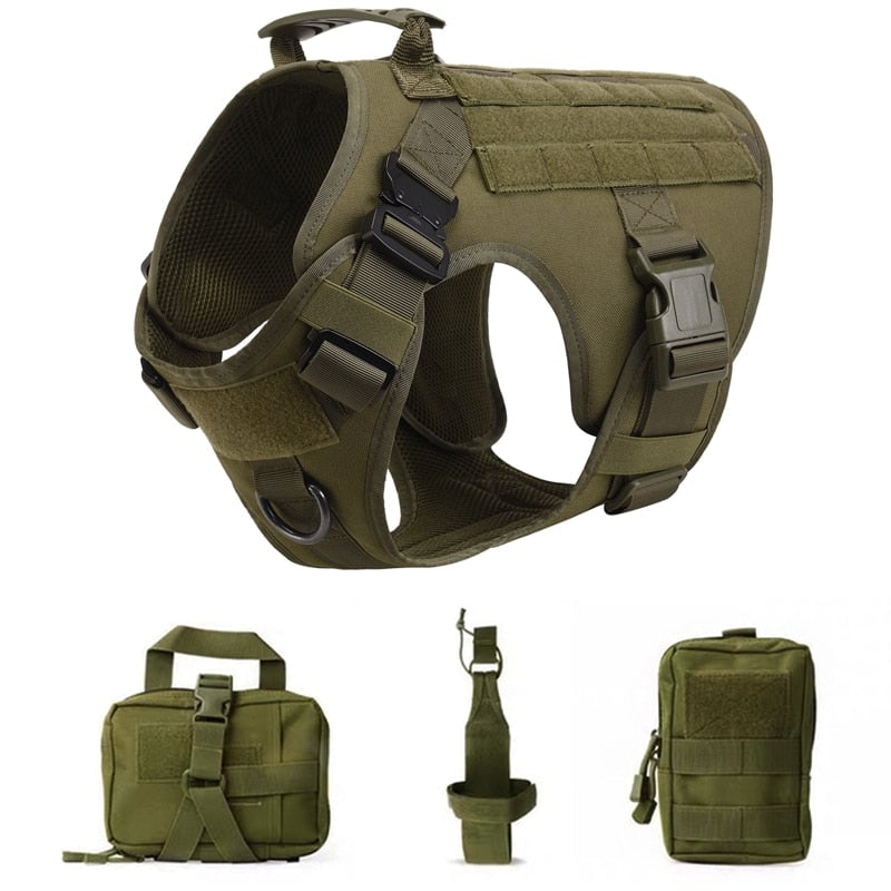 Tactical Dog Vest