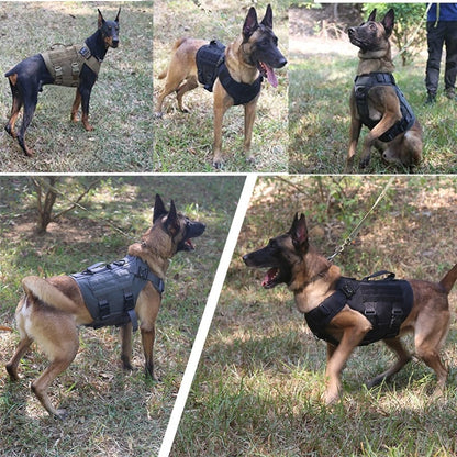 Tactical Dog Vest