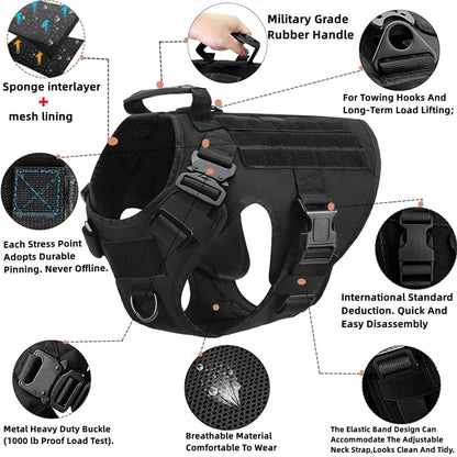 Tactical Dog Vest