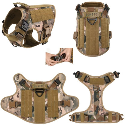 Tactical Dog Vest