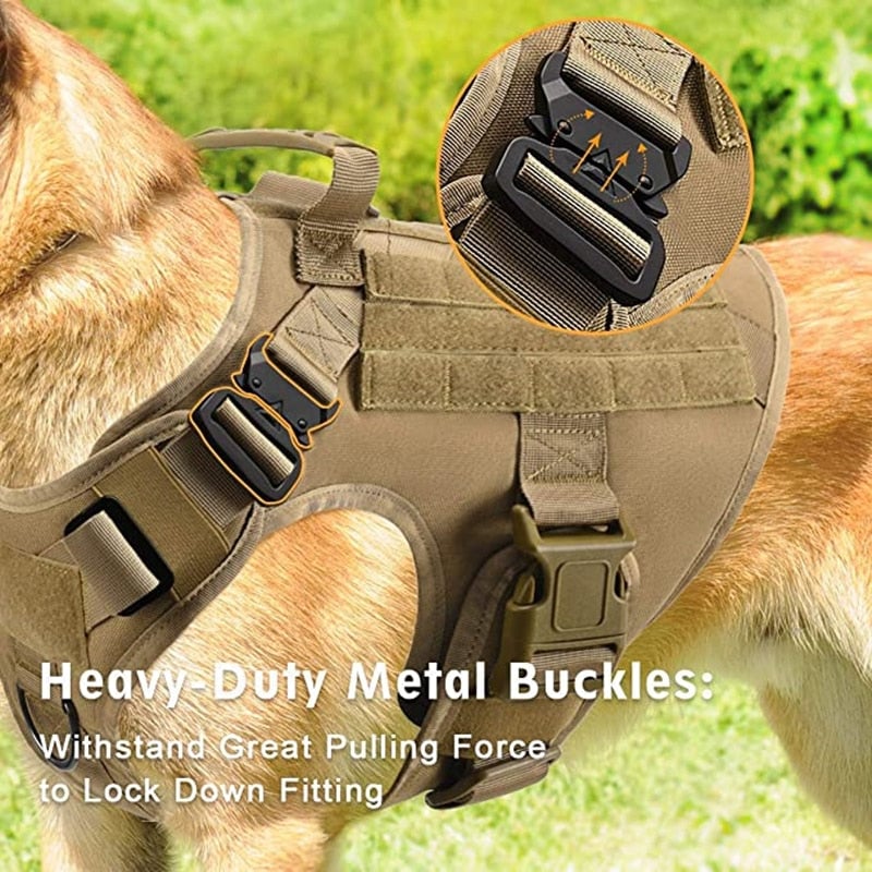 Tactical Dog Vest
