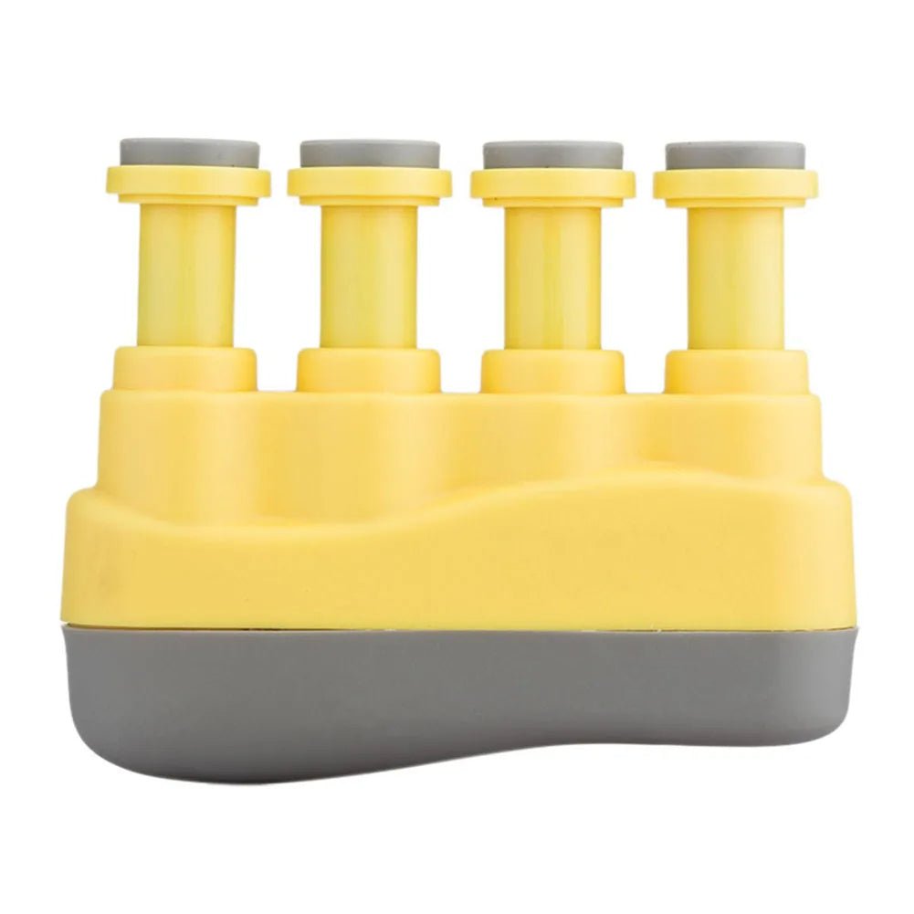 Guitar Finger Exerciser – Medium Tension Grip Trainer for Strength & Precision in Guitar, Bass & Piano Practice