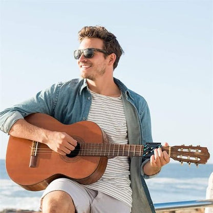 Learning Guitar Trainer For Beginners - Guitar Practice Tool, Finger Exerciser with 30 Chord Playing Methods for Guitar Beginner