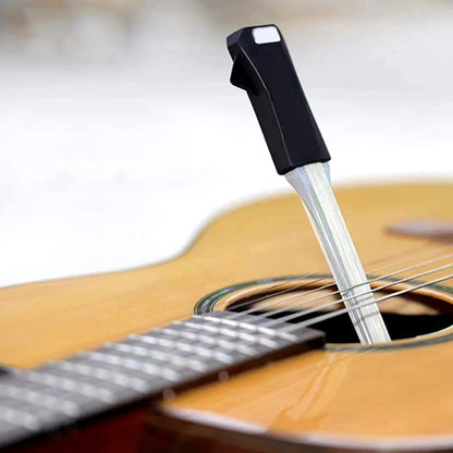 Guitar Bow for Acoustic Guitar – Violin Bow for Guitar with Built-In Pick (Guitar Playing Bow)