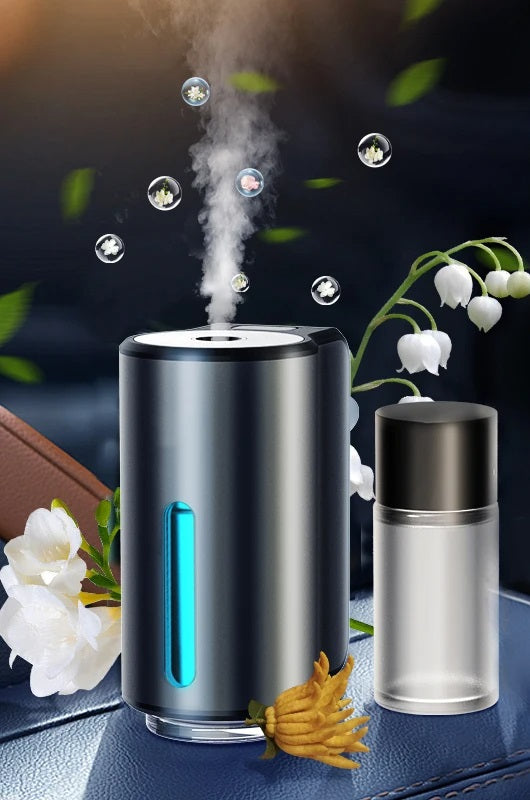 Smart Car Aromatherapy Diffuser – Automatic Scent Deodorizer for a Fresh & Elegant Ride