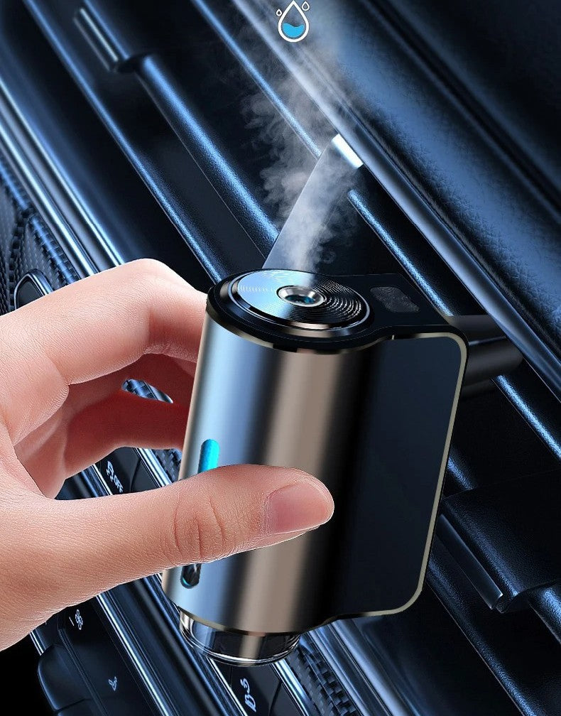 Smart Car Aromatherapy Diffuser – Automatic Scent Deodorizer for a Fresh & Elegant Ride