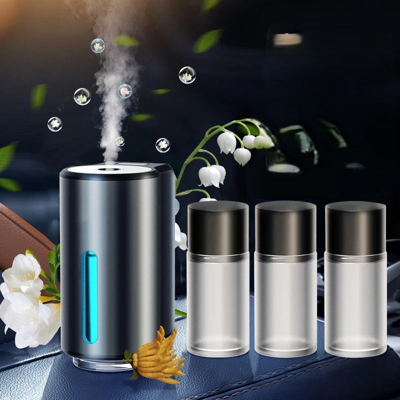 Smart Car Aromatherapy Diffuser – Automatic Scent Deodorizer for a Fresh & Elegant Ride