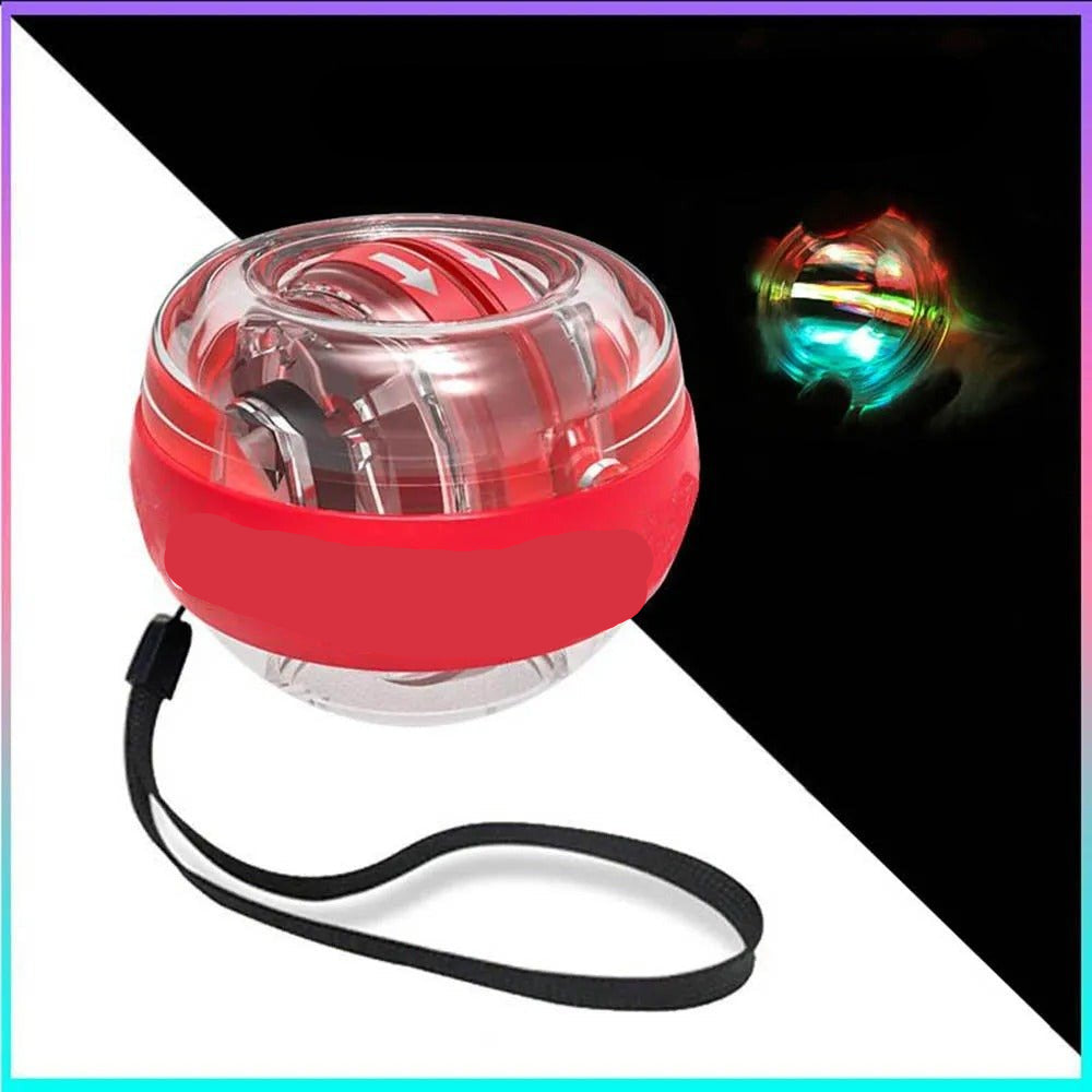 Gyroscopic Powerball - Gyroscopic Forearm Exerciser Gyro Ball for Strengthen Arms, Fingers, Wrist Bones and Muscles