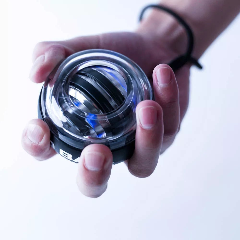 Gyroscopic Powerball - Gyroscopic Forearm Exerciser Gyro Ball for Strengthen Arms, Fingers, Wrist Bones and Muscles