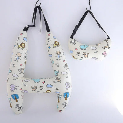H-Shape Kids Car Travel Pillow - Baby Toddler Travel Pillows for Car Seat Support The Body and Head