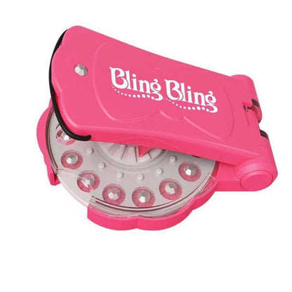 Hair Bling Stamp - Girls Glam Collection + 180 Colorful Gems