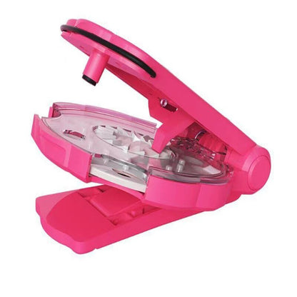 Hair Bling Stamp - Girls Glam Collection + 180 Colorful Gems