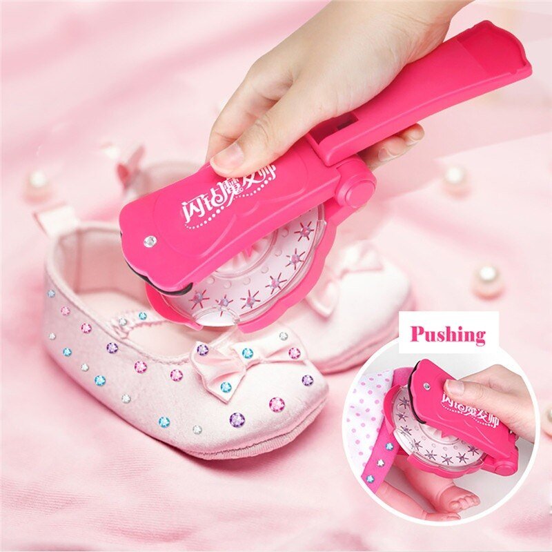 Hair Bling Stapler - Shining Bling Diamond Hair Sparkle Stapler Machine