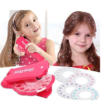 Hair Bling Stapler - Shining Bling Diamond Hair Sparkle Stapler Machine