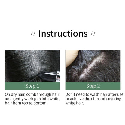 Hair Stick Dye - Cover Your Gray Hair Color Touch Up Stick