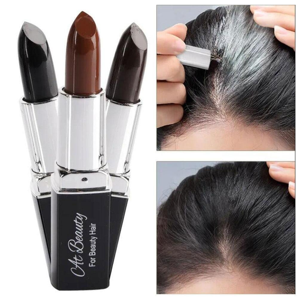 Hair Stick Dye - Cover Your Gray Hair Color Touch Up Stick