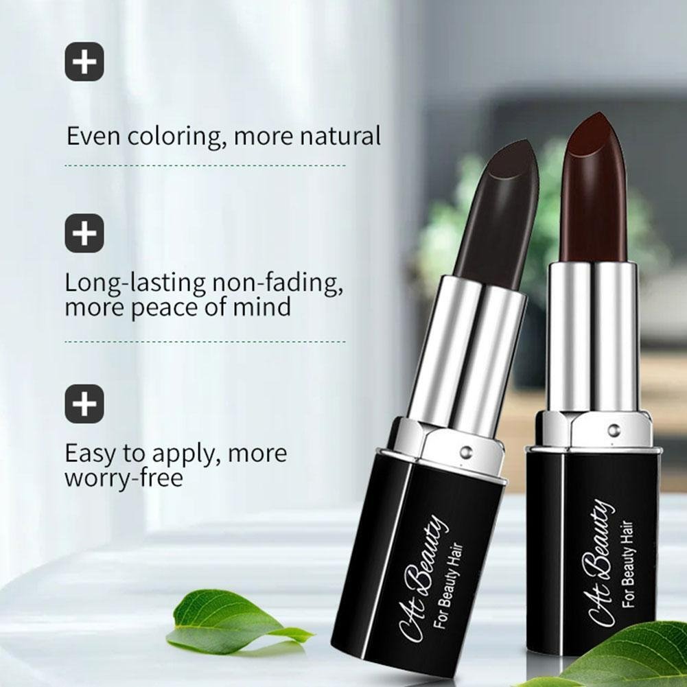Hair Stick Dye - Cover Your Gray Hair Color Touch Up Stick