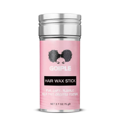 Hair Wax Stick - Smoothing & Slick Stick for Wigs, Styling Wax for Hair Fly Away & Edge Frizz Hair
