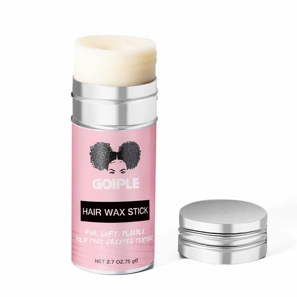 Hair Wax Stick - Smoothing & Slick Stick for Wigs, Styling Wax for Hair Fly Away & Edge Frizz Hair