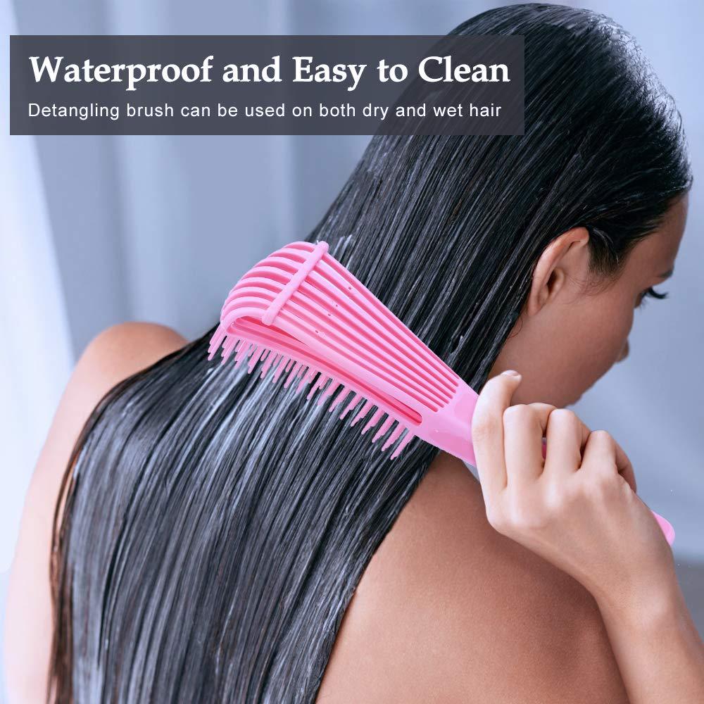 Detangling & Straightening Brush - for Curly Hair