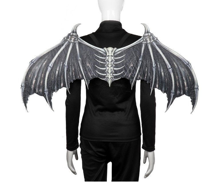 Halloween 3D Big Angel Devil Wings - Angel and Demon Wings Costume Accessories for Halloween Scary Demon Cosplay Decoration