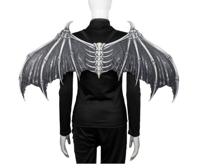 Halloween 3D Big Angel Devil Wings - Angel and Demon Wings Costume Accessories for Halloween Scary Demon Cosplay Decoration