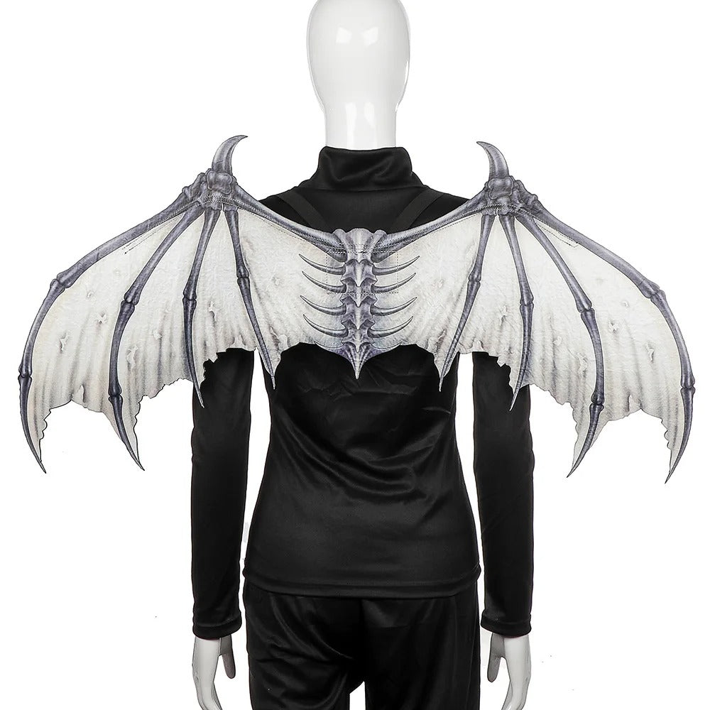Halloween 3D Big Angel Devil Wings - Angel and Demon Wings Costume Accessories for Halloween Scary Demon Cosplay Decoration