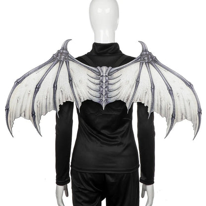 Halloween 3D Big Angel Devil Wings - Angel and Demon Wings Costume Accessories for Halloween Scary Demon Cosplay Decoration