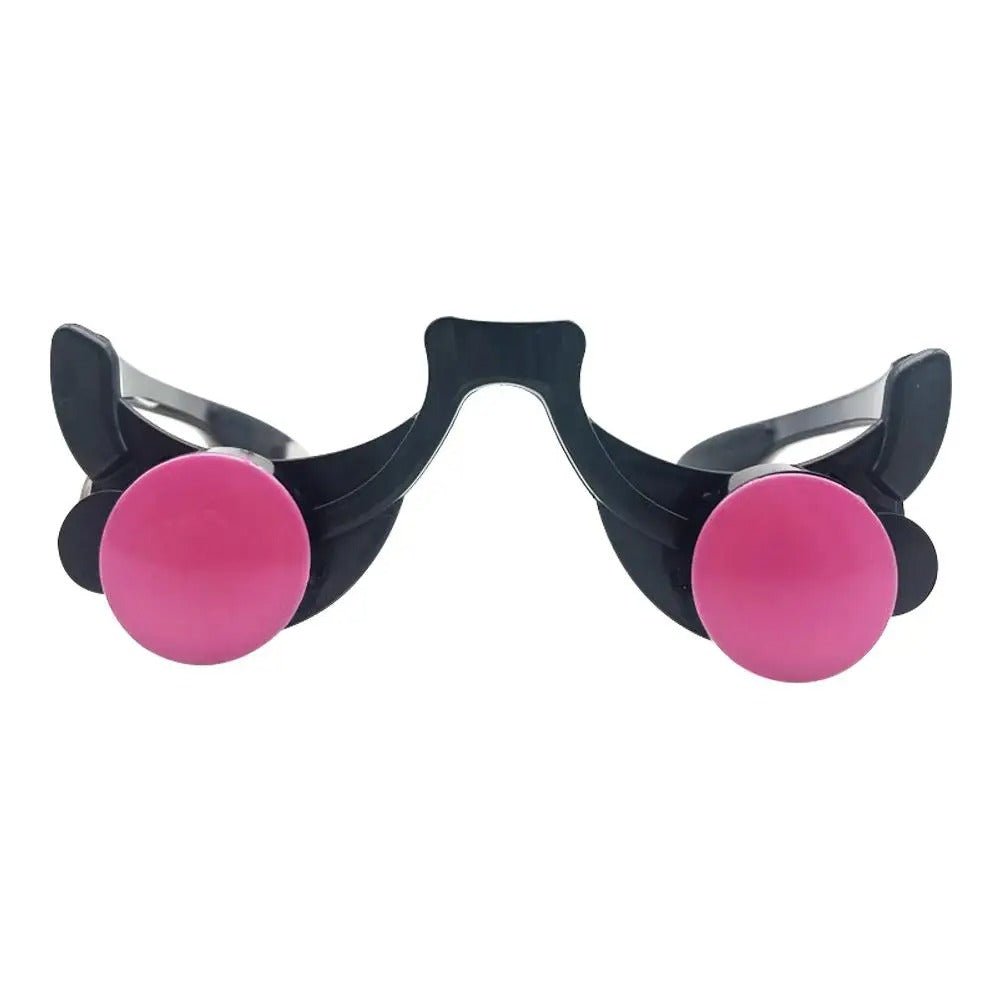 Halloween Glow Glasses - Light Up Rave Glasses Halloween Cosplay Anime Accessories