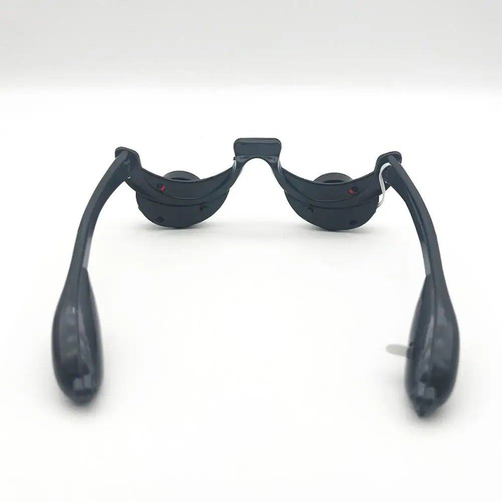 Halloween Glow Glasses - Light Up Rave Glasses Halloween Cosplay Anime Accessories