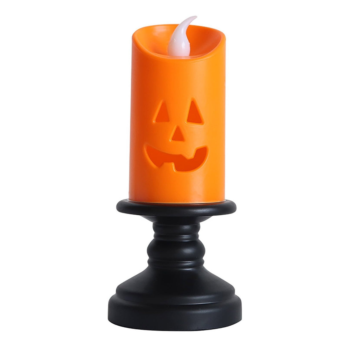 Halloween LED Pumpkin Candle - Flameless Pumpkin Candles