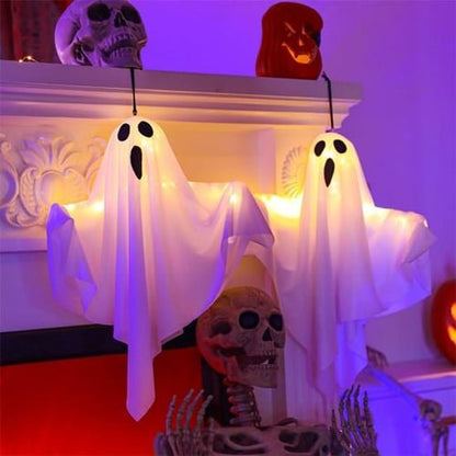 Halloween LED Glow Ghost - Flying Ghost Lights Halloween Decorations