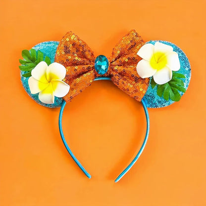Halloween Minnie Mouse Ears Headband - Cute Minnie Ears Headband For Holiday Party