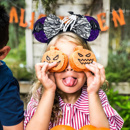 Halloween Minnie Mouse Ears Headband - Cute Minnie Ears Headband For Holiday Party