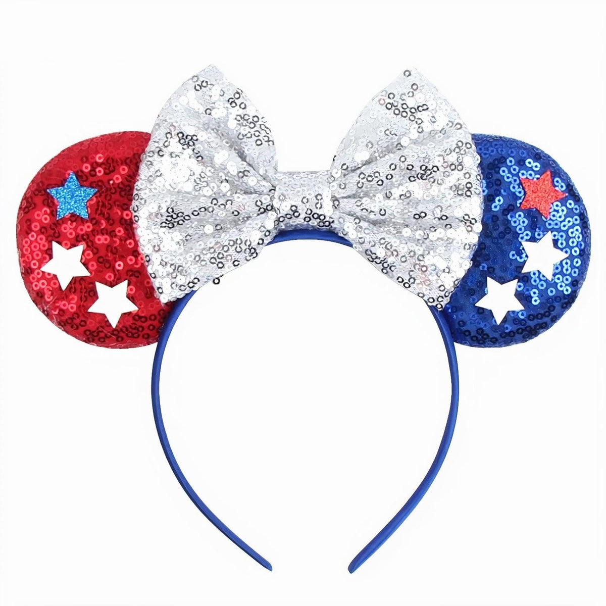 Halloween Minnie Mouse Ears Headband - Cute Minnie Ears Headband For Holiday Party