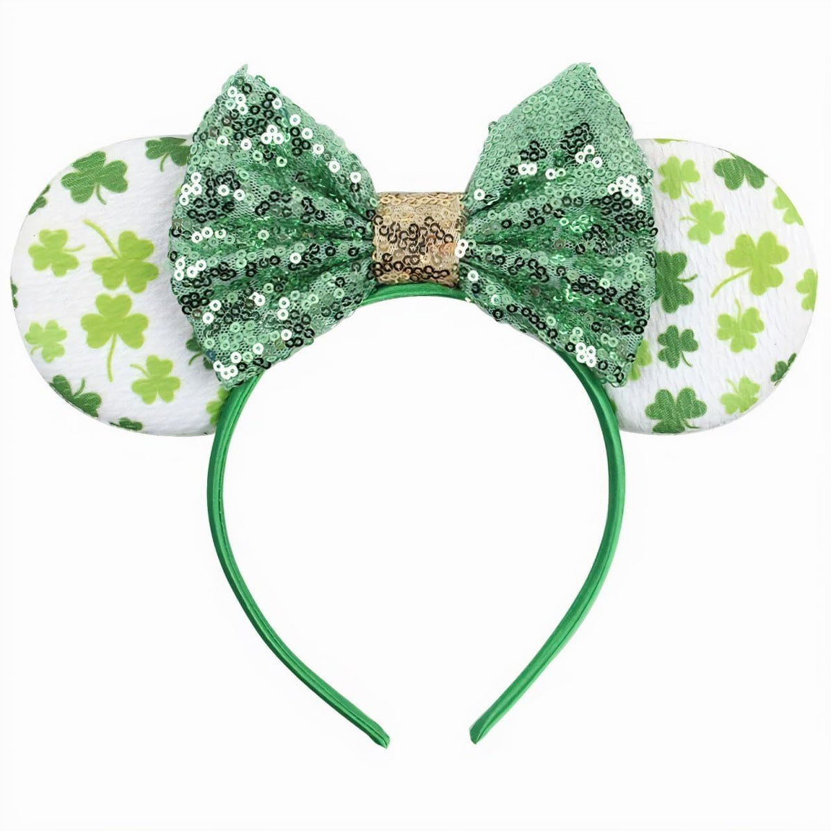 Halloween Minnie Mouse Ears Headband - Cute Minnie Ears Headband For Holiday Party
