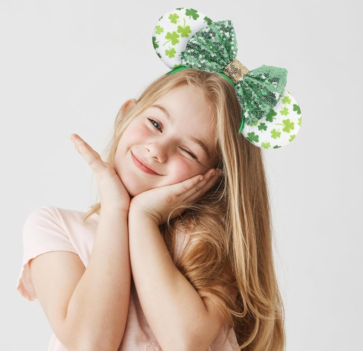 Halloween Minnie Mouse Ears Headband - Cute Minnie Ears Headband For Holiday Party
