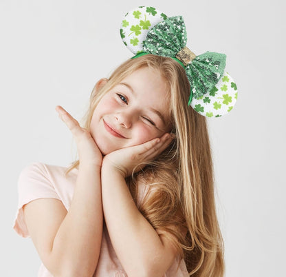 Halloween Minnie Mouse Ears Headband - Cute Minnie Ears Headband For Holiday Party